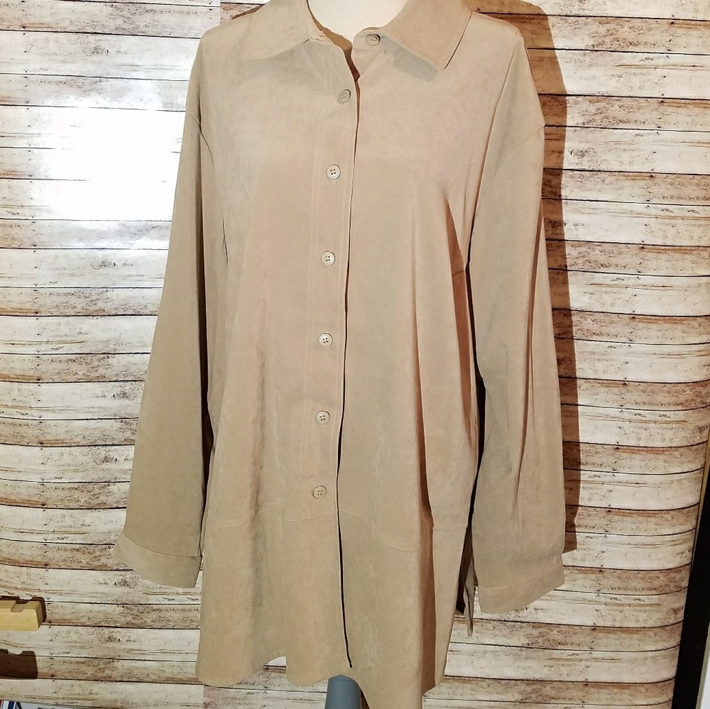 Croft & Barrow Long Sleeve Blouse